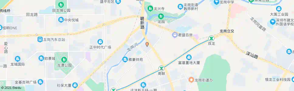 惠州九州家园西_公交站地图_惠州公交_妙搜公交查询2024