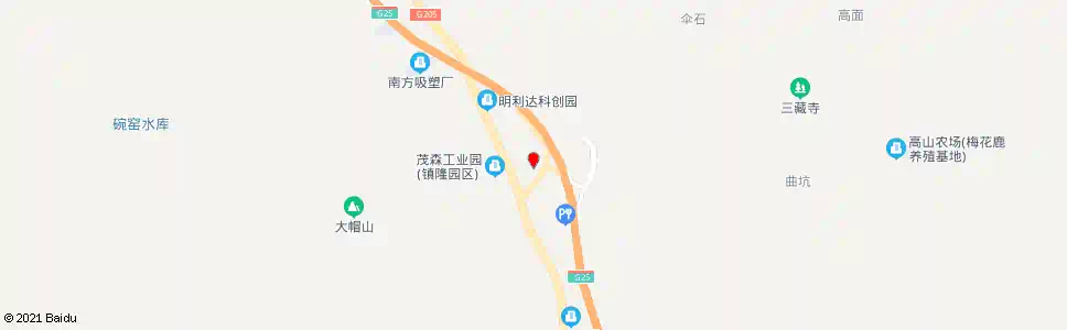 惠州长龙小学_公交站地图_惠州公交_妙搜公交查询2024