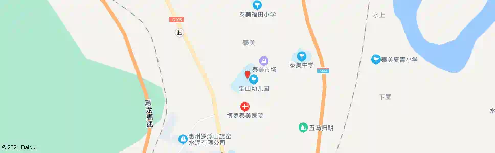 惠州华科学校_公交站地图_惠州公交_妙搜公交查询2024