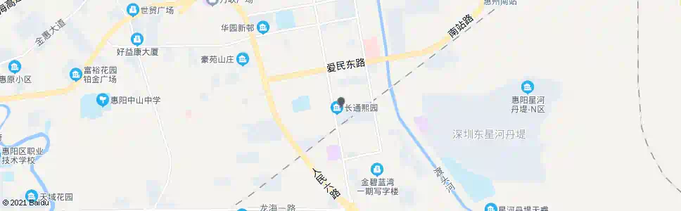 惠州国税路口_公交站地图_惠州公交_妙搜公交查询2024