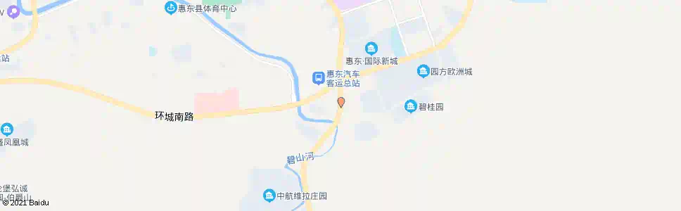 惠州惠东松香厂_公交站地图_惠州公交_妙搜公交查询2024