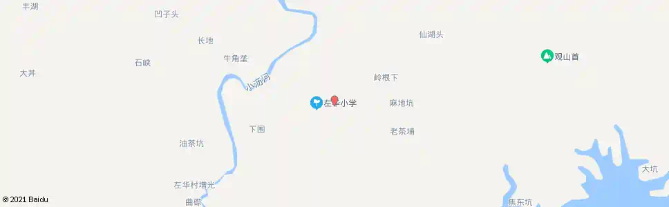 惠州佐华村_公交站地图_惠州公交_妙搜公交查询2024