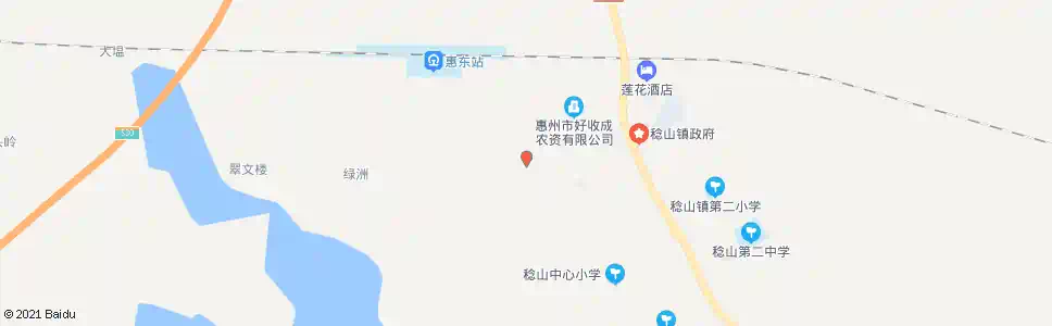 惠州石井村_公交站地图_惠州公交_妙搜公交查询2024