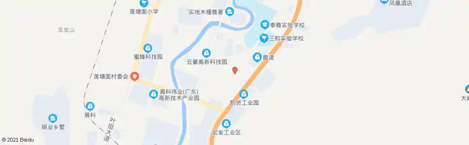 惠州九子村_公交站地图_惠州公交_妙搜公交查询2024