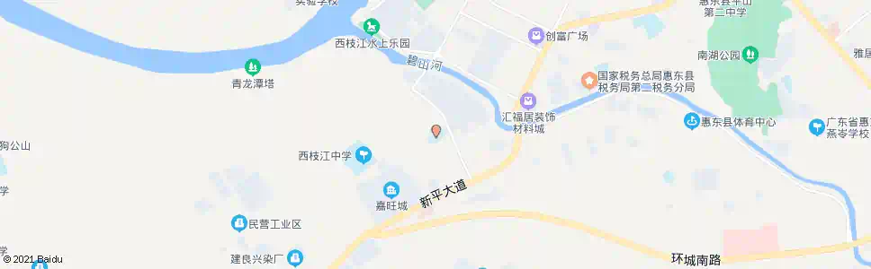 惠州青云小学_公交站地图_惠州公交_妙搜公交查询2024