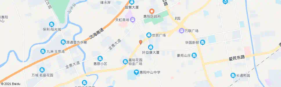 惠州惠阳检察院_公交站地图_惠州公交_妙搜公交查询2024