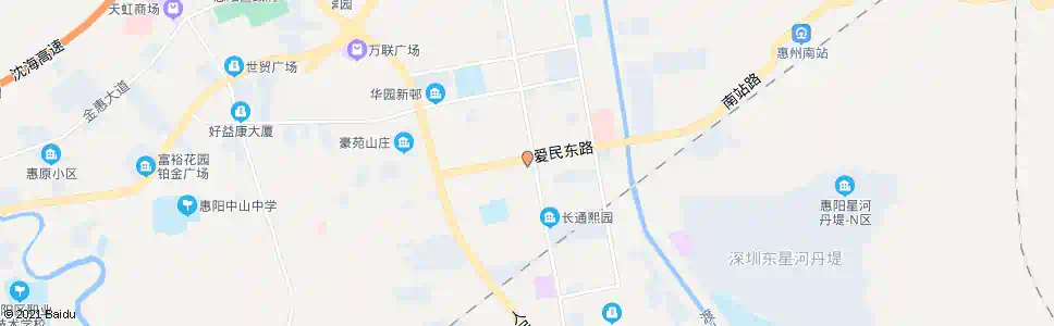 惠州惠阳规划大厦_公交站地图_惠州公交_妙搜公交查询2024