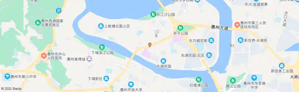 惠州东湖西路_公交站地图_惠州公交_妙搜公交查询2024