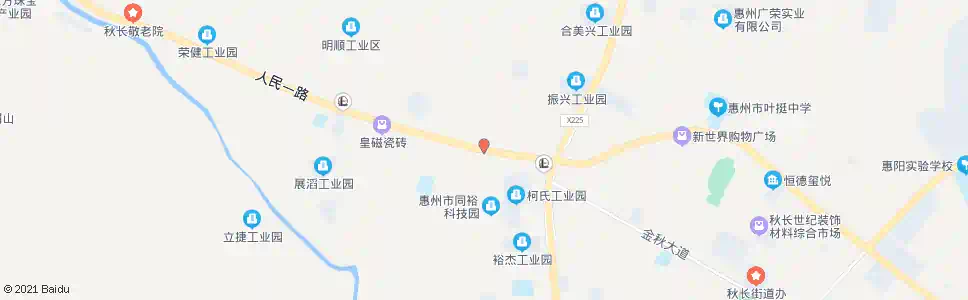 惠州维布村_公交站地图_惠州公交_妙搜公交查询2024