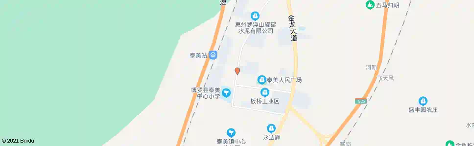 惠州石颈路口_公交站地图_惠州公交_妙搜公交查询2024