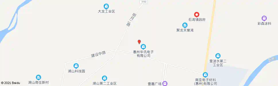 惠州平湖龙洲百货_公交站地图_惠州公交_妙搜公交查询2024