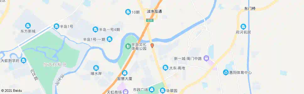 惠州信和苑路口_公交站地图_惠州公交_妙搜公交查询2024