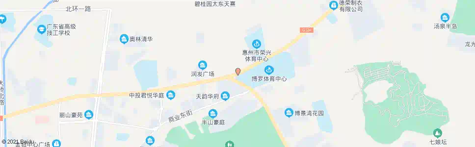 惠州寨头新村_公交站地图_惠州公交_妙搜公交查询2024