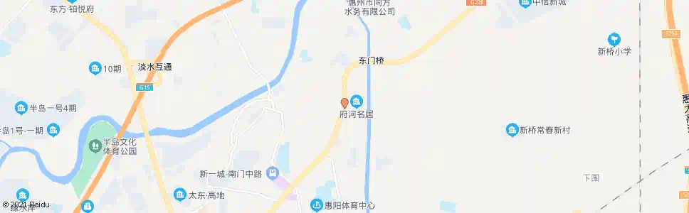 惠州淡水二小路口_公交站地图_惠州公交_妙搜公交查询2024