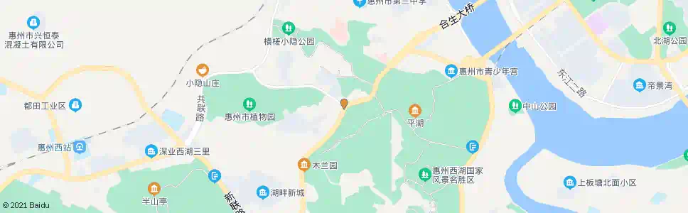 惠州丰山路口_公交站地图_惠州公交_妙搜公交查询2024