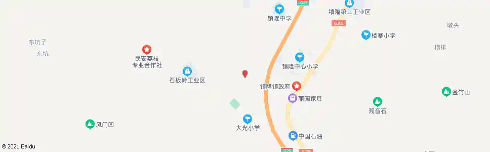 惠州大光村_公交站地图_惠州公交_妙搜公交查询2024