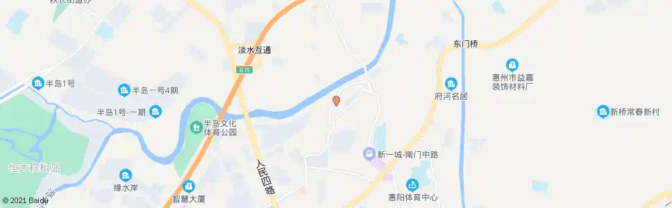 惠州淡水第三小学_公交站地图_惠州公交_妙搜公交查询2024