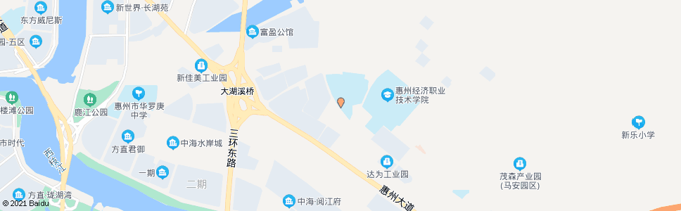惠州综合高级中学_公交站地图_惠州公交_妙搜公交查询2024