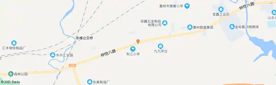 惠州塘背村_公交站地图_惠州公交_妙搜公交查询2024