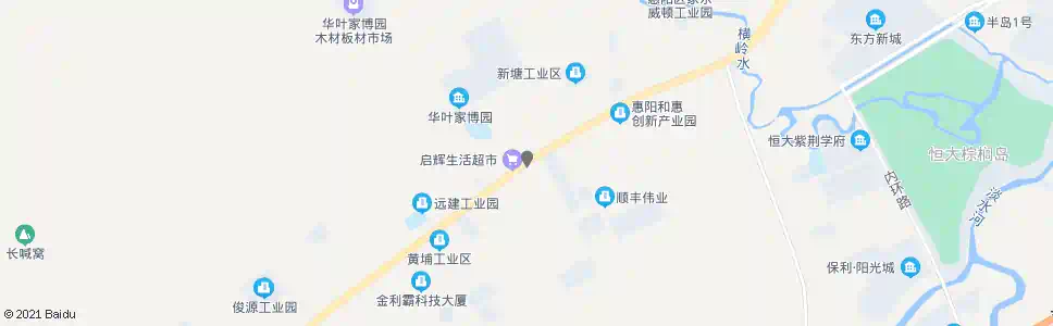 惠州朝晖学校_公交站地图_惠州公交_妙搜公交查询2024