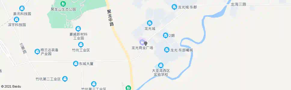 惠州大亚湾第三中学_公交站地图_惠州公交_妙搜公交查询2024