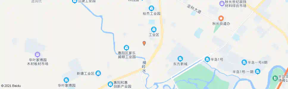 惠州蒋田村_公交站地图_惠州公交_妙搜公交查询2024