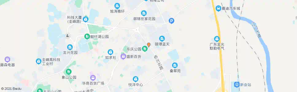 江门侨兴北路中_公交站地图_江门公交_妙搜公交查询2024