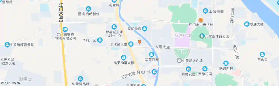 江门公安交管局_公交站地图_江门公交_妙搜公交查询2024