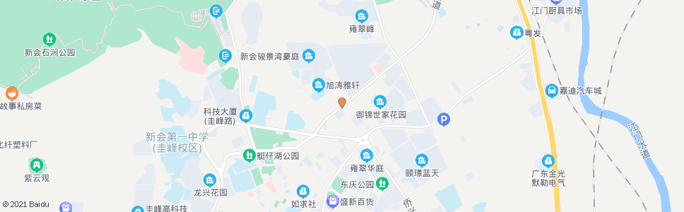 江门东候2_公交站地图_江门公交_妙搜公交查询2024