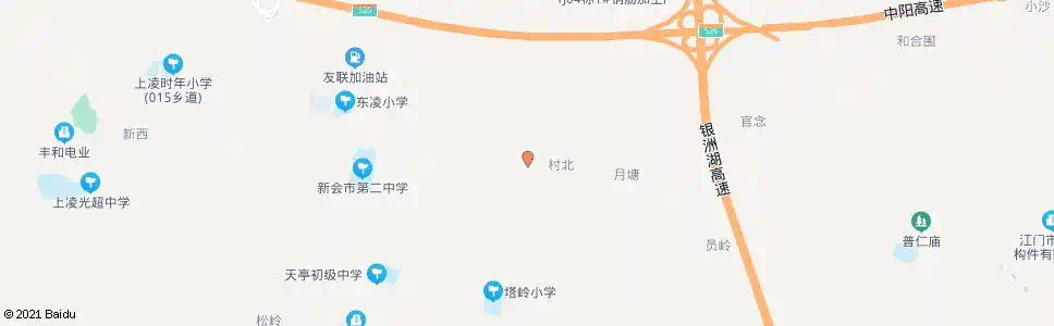 江门塘河村_公交站地图_江门公交_妙搜公交查询2024