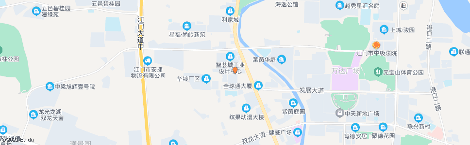 江门建筑设计院_公交站地图_江门公交_妙搜公交查询2024