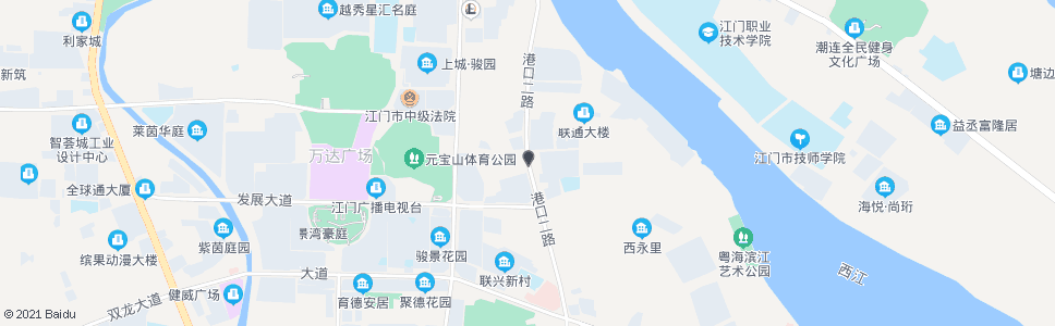江门丽苑_公交站地图_江门公交_妙搜公交查询2024