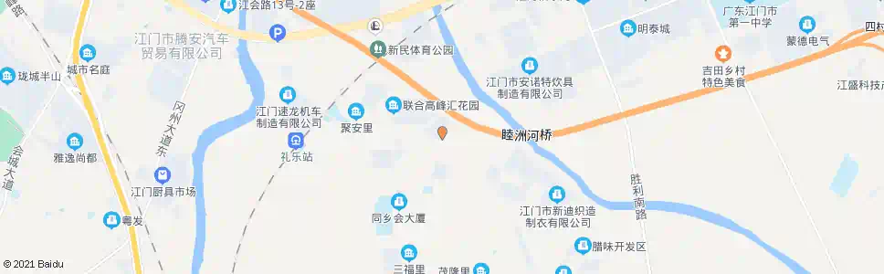 江门江晟电机_公交站地图_江门公交_妙搜公交查询2024