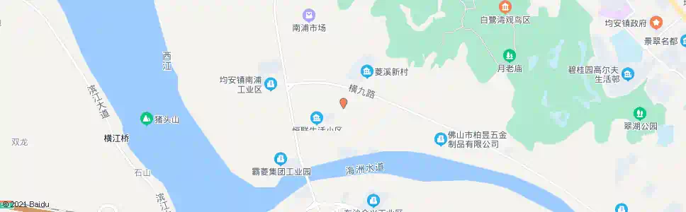 江门菱溪小学_公交站地图_江门公交_妙搜公交查询2024