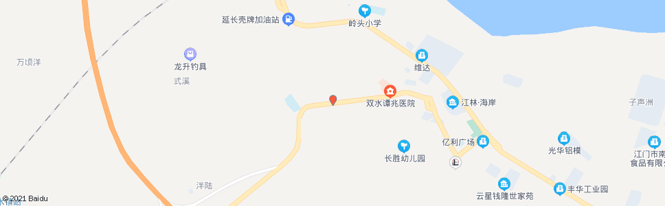 江门朱村_公交站地图_江门公交_妙搜公交查询2024