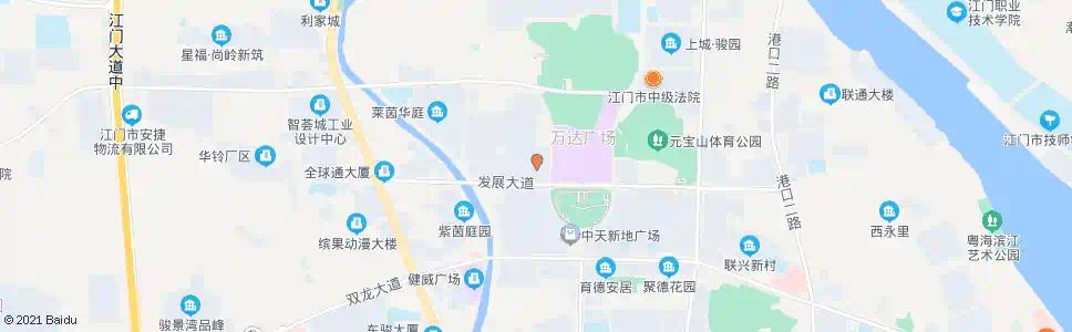 江门金凯悦酒店_公交站地图_江门公交_妙搜公交查询2024