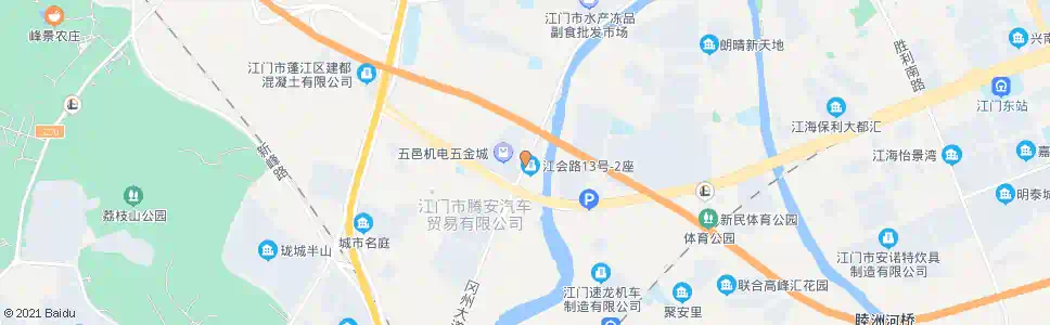 江门江咀_公交站地图_江门公交_妙搜公交查询2024