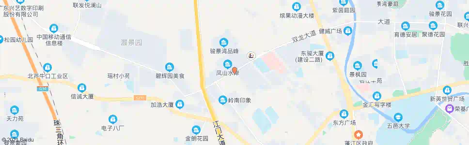 江门祥龙路站_公交站地图_江门公交_妙搜公交查询2024