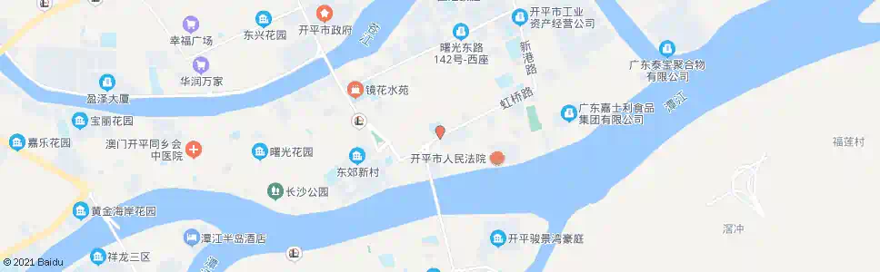 江门卫东管区站_公交站地图_江门公交_妙搜公交查询2024