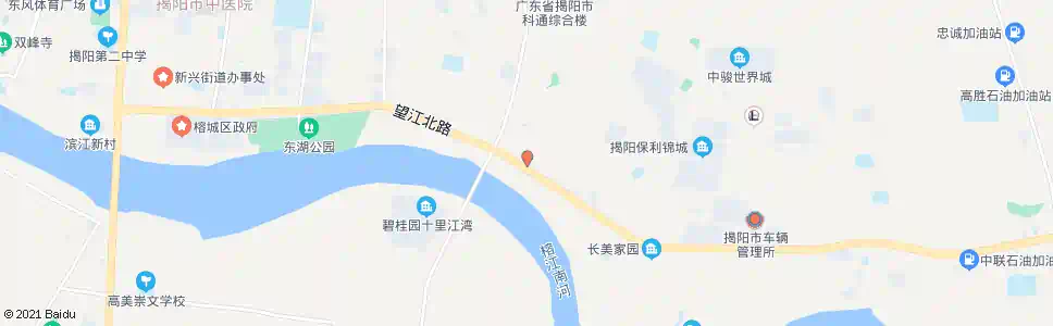 揭阳祠堂村_公交站地图_揭阳公交_妙搜公交查询2024