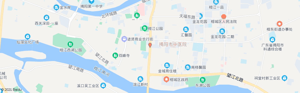 揭阳进贤门市场西_公交站地图_揭阳公交_妙搜公交查询2024