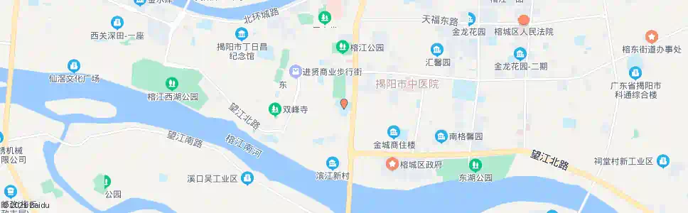 揭阳市十二中学_公交站地图_揭阳公交_妙搜公交查询2024