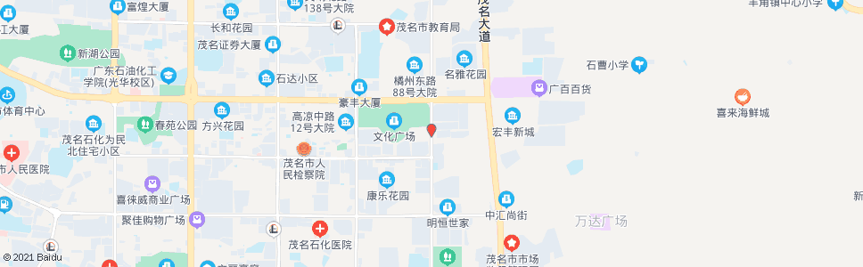 茂名沃尔玛_公交站地图_茂名公交_妙搜公交查询2024