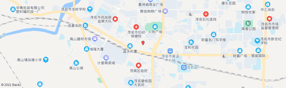 茂名低埒_公交站地图_茂名公交_妙搜公交查询2024