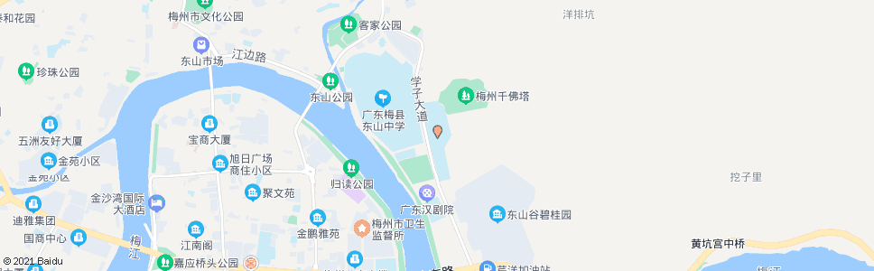 梅州市技术学校_公交站地图_梅州公交_妙搜公交查询2024