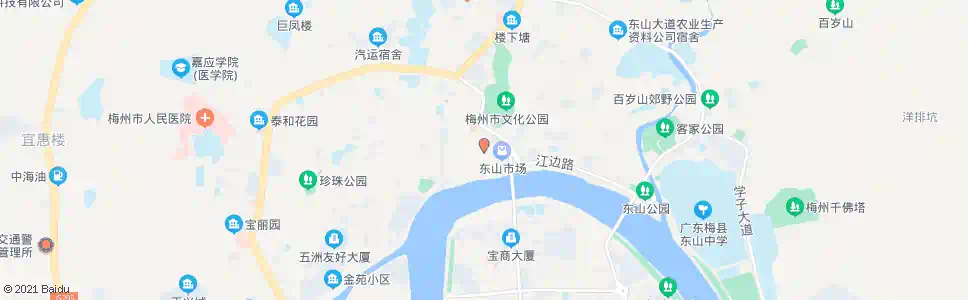 梅州泰康路口_公交站地图_梅州公交_妙搜公交查询2024