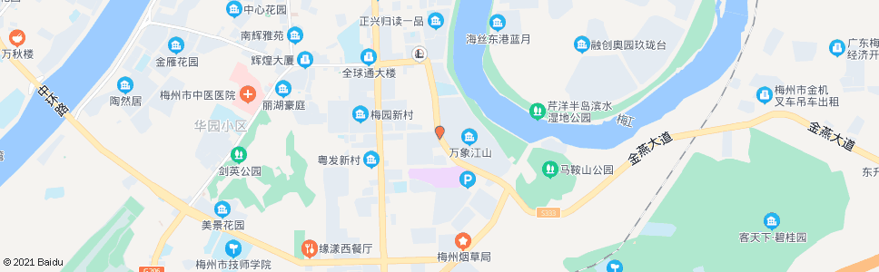 梅州三乡_公交站地图_梅州公交_妙搜公交查询2024