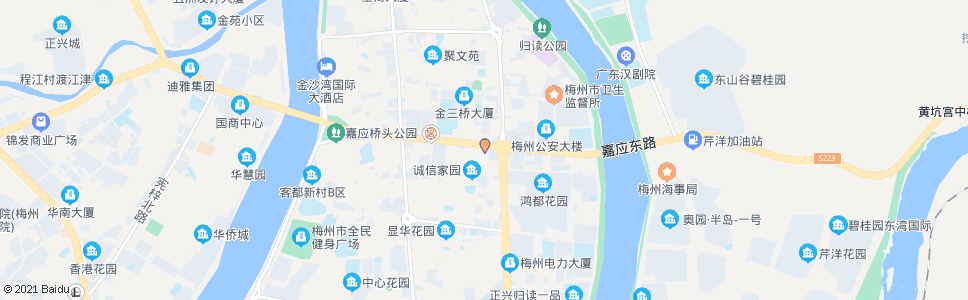 梅州财政局_公交站地图_梅州公交_妙搜公交查询2024
