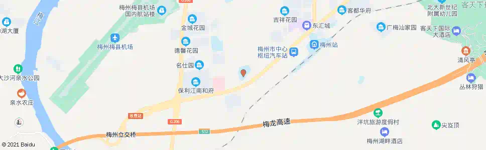 梅州水白中学_公交站地图_梅州公交_妙搜公交查询2024