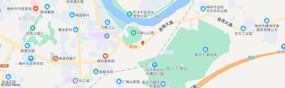 梅州东升村_公交站地图_梅州公交_妙搜公交查询2024